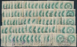 1891 100 Db 50kr Okmánybélyeg, Eredeti Hagyatékból - Ohne Zuordnung