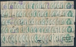 1891 100 Db 15kr Okmánybélyeg, Eredeti Hagyatékból - Ohne Zuordnung