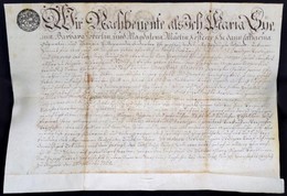 1768 Vételi Levél 3K Szignettával / Kaufbrief - Ohne Zuordnung