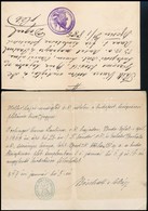 1885-1887 Vendéglős Jegyespár Egyházi Papírjai, 2 Db - Non Classés
