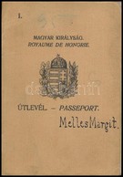 1931 Útlevél - Ohne Zuordnung