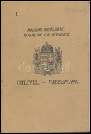 1932 Útlevél - Non Classificati