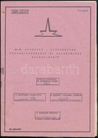 1988 Csepel Autógyár Autóbusz Szerelési és Ellenőrzési Kísérő Könyv, 2 Db - Non Classificati