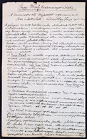 Lőrenthey Imre (1867-1917) Paleontológus, Geológus, Egyetemi Tanár, A Magyar Tudományos Akadémia Levelező Tagja Saját Ké - Sin Clasificación