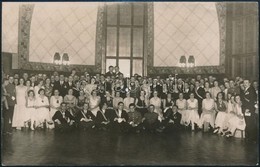 1929 MOVE-bál Kecskeméten, Fotó, Hátulján Feliratozva, 9×14 Cm - Sonstige & Ohne Zuordnung