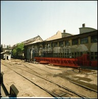 1985 Budapest, MÁV Járműjavító építése és Belső Tere, 12 Db Professzionális Minőségű, Szabadon Felhasználható, Vintage N - Sonstige & Ohne Zuordnung