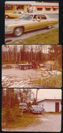 Cca 1960-1970 Régi Amerikai Autók, 21 Db Színes Fotó, Egy Részük Hátulján Feliratozva, 9×12,5 Cm - Altri & Non Classificati