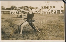 Cca 1920 Mozdulatművészek, Vintage Fotó, 8,9x13,8 Cm - Sonstige & Ohne Zuordnung