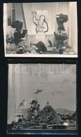 Cca 1947-1950 Vegyes Fotó Tétel: üzlet Kirakatok, Sportolók, Propaganda, Stb., összesen 50 Db Fotó, Különböző Méretben é - Altri & Non Classificati