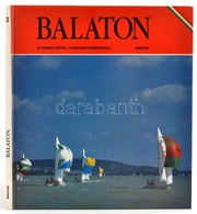 Balaton 157 Képpel, Turistainformációkkal. Bp., 1990. Forma Art. Kiadói Kartonálás - Andere & Zonder Classificatie