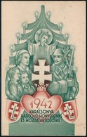 1942 Honvédkarácsony Emléklap - Sonstige & Ohne Zuordnung
