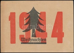 1944 Karácsony, Szovjet Hadsereg által A Német Katonákhoz Intézett Német Nyelvű Röplap - Otros & Sin Clasificación