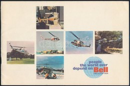 Bell Helicopter - Helikopter Katalógus, Közte Sok Katonaival - Altri & Non Classificati
