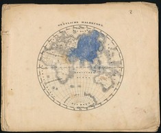 Cca 1860 17 Db Színezett Acélmetszetű Térkép Egy Atlaszból. Egy Sérült. 20x16 Cm - Andere & Zonder Classificatie