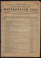 Cca 1900-19480 Ritka újságok Gyújteménye: Pest-Pilis Solt Kiskun Vármegye Hivatalos Lapja, HIradó Az FKGP Lapja, Nemzetn - Sin Clasificación