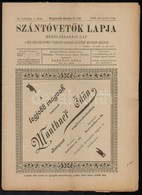 Cca 1900 Ritka Helyi újságok Gyújteménye: Társadalmi Lapok (Újpest), Rákos Vidéke, Független Újság, Szántóvetők Lapja. - Ohne Zuordnung