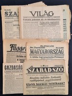 Cca 1920-1940 10 Db Vegyes újság, Benne Hiányosak Is. - Zonder Classificatie