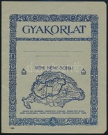 Cca 1925 2 Db Irredenta Gyakorlófüzet - Zonder Classificatie