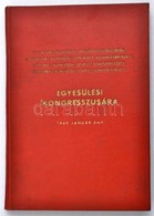 1927-1949 Élelmezési Munkások Országos Szövetségének Alapszabályzata, Szabályzata, és ügykezelési Szabályzata (1927), Va - Non Classés