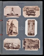 Cca 1930 Vágyainknak Albuma: Tündérvásár Nagymagyarországért Komplett /
Cca 1930 Collecting Pictures Depicting The Histo - Non Classés