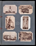 Cca 1930 Vágyainknak Albuma: Tündérvásár Nagymagyarországért Komplett /
Cca 1930 Collecting Pictures Depicting The Histo - Zonder Classificatie