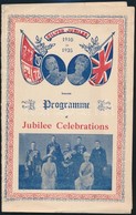 1935 V. György Brit Király Ezüstjubileumi ünnepségének Programja - Ohne Zuordnung