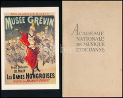 1939 Académie Nationale De Musique Et De Danse, Le Festin De L'Araignée, Elvire, Alexandre Le Grand, Programfüzet, Tánco - Non Classificati