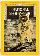 1969 A National Geographic Decemberi, A Holdraszállással Foglalkozó Lapszáma, Benne Más érdekes írásokkal Is, Kicsit Sér - Non Classificati