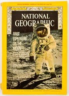 1969 A National Geographic Decemberi, A Holdraszállással Foglalkozó Lapszáma, Benne Más érdekes írásokkal Is, Kicsit Sér - Zonder Classificatie