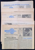 Cca 1981 A Volán C. újság 9 Db Száma - Zonder Classificatie