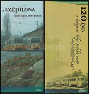 Cca 2007 Zsigmond Gábor: 120 éves A Budapesti Helyi érdekű Vasút. Bp., BKV. Prospektus. +
A Szépilona Kocsiszín Történet - Zonder Classificatie