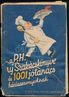 3 Db Szakácskiadvány - Dr. Oetker-féle Receptkönyv; A Pesti Hírlap Szakácskönyve; A Pesti Hírlap Új Szakácskönyve - Zonder Classificatie