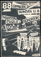 Cca 1990 Újpalotai Szabadidő Központ Kis Plakátja, 29x20 Cm - Andere & Zonder Classificatie