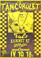 1989 Fingerman - Rádi Sándor (?-?): Táncőrület, Petőfi Csarnok 1989. ápr. 18., Fals, Kabinet Rt., Skanzelizé, Undergroun - Otros & Sin Clasificación