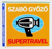 Szabó Győző: Supertravel. Bp.,2009, Athenaeum. Kiadói Kartonált Papírkötés, Kiadói Papír Védőborítóban. CD-melléklettel. - Non Classificati