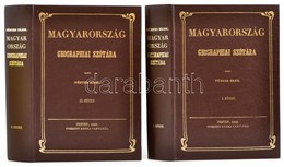 Fényes Elek: Magyarország Geographiai Szótára I-II. Bp., 1984, Magyar Könyvkiadók és Könyvterjesztők Egyesülése-Állami K - Zonder Classificatie
