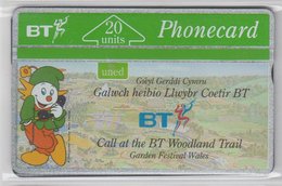 UNITED KINGDOM 1992 GARDEN FESTIVAL WALES WOODLAND TRAIL MINT - BT Emissioni Commemorative