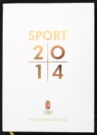 Sport 2014.  Magyar Olimpiai Bizottság, 2014. Siklós Erik Szerk. 550p. Kiadói Kartonálás, Papír Védőborítóval. - Non Classificati