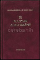 Maczó Ágnes - G. Nagy Ilién: Új Magyar Alkotmány. Bp., 1995, Inter Leones Kiadó. A Szerzők Dedikációjával. Velúrkötésben - Sin Clasificación