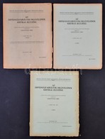 Szentpétery Imre: Az Árpád-házi Királyok Okleveleinek Kritikai Jegyzéke. I. Kötet I-III. Füzet. 1001-1270. Regesta Regum - Ohne Zuordnung