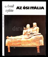 John Reich: Az ősi Itália. A Múlt Születése. Bp.,1979, Helikon. Kiadói Egészvászon-kötés, Kiadói Papír Védőborítóban. - Ohne Zuordnung