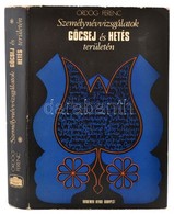 Ördög Ferenc: Személynévvizsgálatok Göcsej és Hetés Területén. Akadémiai Kiadó, 1973. Egészvászon Kötés, Papír Védőborít - Zonder Classificatie