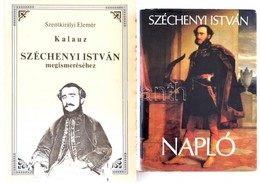 Vegyes Széchényi István Témájú Könyvtétel, 2 Db: 
Szentkirályi Elemér: Kalauz Széchényi István Megismeréséhez. Bp.,1987, - Non Classificati