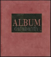 Deim Pál Képeslap Montázsai Album. Bp.,1993, A&A. Magyar, Angol, Német és Francia Nyelven. Kiadói Aranyozott Bársony-köt - Ohne Zuordnung