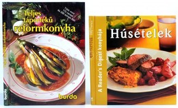 Húsételek. Szerk.: Dibás Gabriella, Takácsi-Nagy Klára. Ford.: Sárközy Judit. Bp., 2007, Reader's Digest Kft. Kiadói Kar - Non Classés