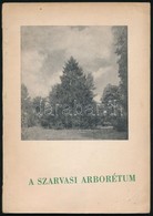 5 Db Könyv - Papp József: Magyarország Védett Területei; Barangolások A Soproni Erdőkben; A Vácrátóti Botanikus Kert; A  - Unclassified