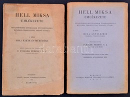 Pinzger Ferenc: Hell Miksa Emlékezete. Születésének Kétszázadik évfordulójára, Különös Tekintettel Vardői útjára. 1-2. R - Unclassified