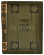 1923 Természettudományi Közlöny. Szerk.: Dr. Gorka Sándor. LV. Kötet. 799 (helyesen 803)-806.,808. Füzetek. Nem Teljes é - Ohne Zuordnung