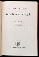 Sztrókay Kálmán: Az Ember és A Számok. Say Kornél Rajzaival. Bp., 1943, Athenaeum. Kiadói Félvászon-kötés. - Sin Clasificación