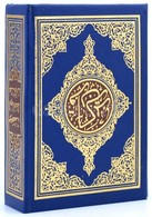 Al-Qur'an. Korán, Díszes Címlappal. Kiadói Dúsan Aranyozott Műbőr-kötésben, Jó állapotban. - Non Classés